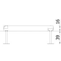 Robinio Sandkasten, 1,5 x 1,5 m - 37166 SV