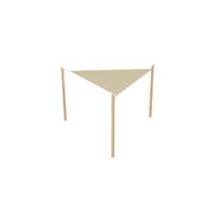 Dreieck-Sonnensegel Robinio - NV37189 a 26