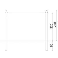 Sonnensegel Robinio 3×3 m - NV37205 x 26