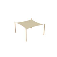 Sonnensegel Robinio 4×4 m - NV37206 a 26