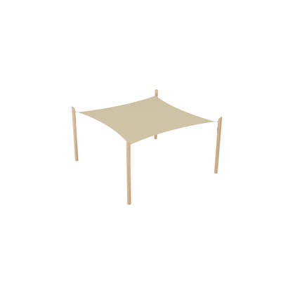 Sonnensegel Robinio 4×4 m