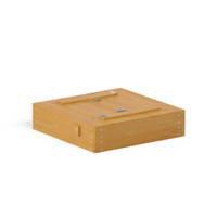 Sandkasten mit Sitzbank, 1,5 x 1,2 m - NV3794 a 25
