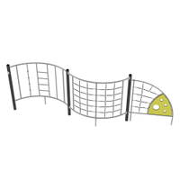 A4K Lime Wellen-Kletterwand - NV4506 A b 25