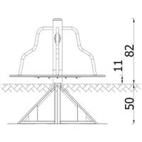 Verto Stehkarussell 120 - NV57124MA2 x 25