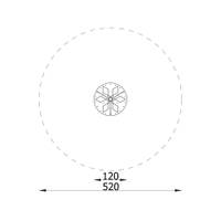 Verto Stehkarussell 120 - NV57124MA2 xa 25