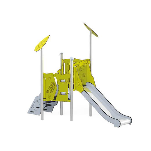 NV57143MA2_a_25 Verto Kleiner Aussichtsturm – Spielturm mit Treppe und Rutsche - NV57143MA2 a 25