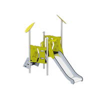 Verto Kleiner Aussichtsturm – Spielturm mit Treppe und Rutsche - NV57143MA2 b 25