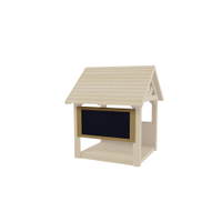 Terra Tafel für Holzhäuschen - NV58107PZ b 24