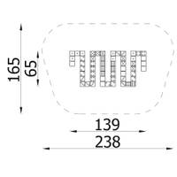 Terra Outdoor-Domino - 58301 TV