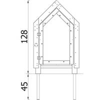 Terra Bücherhäuschen - 58502PZ SV