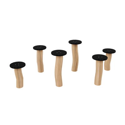 Robinio Hüpfpilz-Set