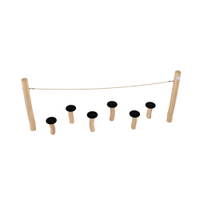 Robinio Hüpfpilzset mit Seil - NV6825 b 25