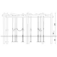 Robinio Schwingschaukelset - NV6857 x 25