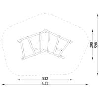 Robinio Schwingschaukelset - NV6857 xa 25