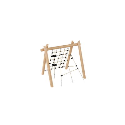 Robinio Kletternetzkombination