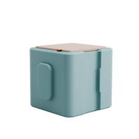 Modularer Hocker Pie - PIE Slate Gray Modular Seat Medium