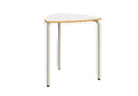 Dreieckstisch „Pua“ für Grundschulen - Pua White Small1