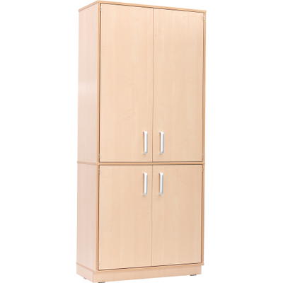 Flexi-TB Hochschrank A, H 203, geschlossen, Ahorn-Jylland-TB