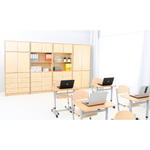 Flexi-TB Kombihochschrank B mit Schubladen, H 203, Ahorn-Jylland-TB - SET5105TJ d 18