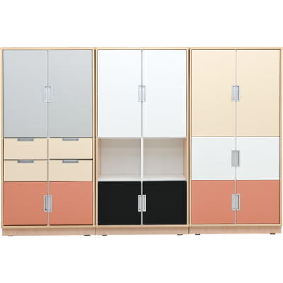 Möbelsatz Quadro 261/261W – 180°