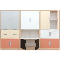 Möbelsatz Quadro 261/261W – 180° - SET6542 b 24