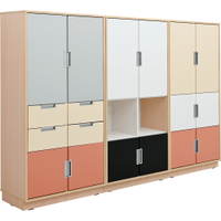 Möbelsatz Quadro 261/261W – 180° - SET6542 c 24