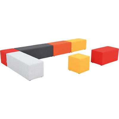 Inflamea Hocker-Set 6