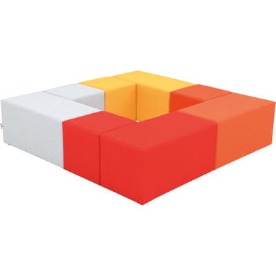 Inflamea Hocker-Set 8