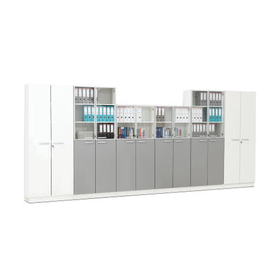 Möbelsatz Grande 58, T 48, weiß
