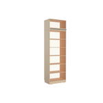 Regalwand, T 48, H 269, 1-reihig (Grande 113/113W) - ZEST6276 a 25