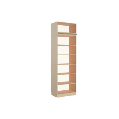 Regalwand, T 48, H 269, 1-reihig (Grande 113/113W)