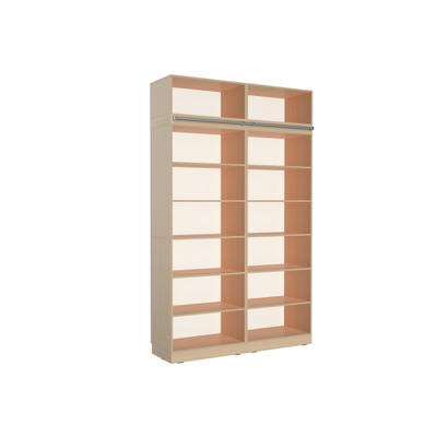 Regalwand, T 48, H 269, 2-reihig (Grande 114/114W)