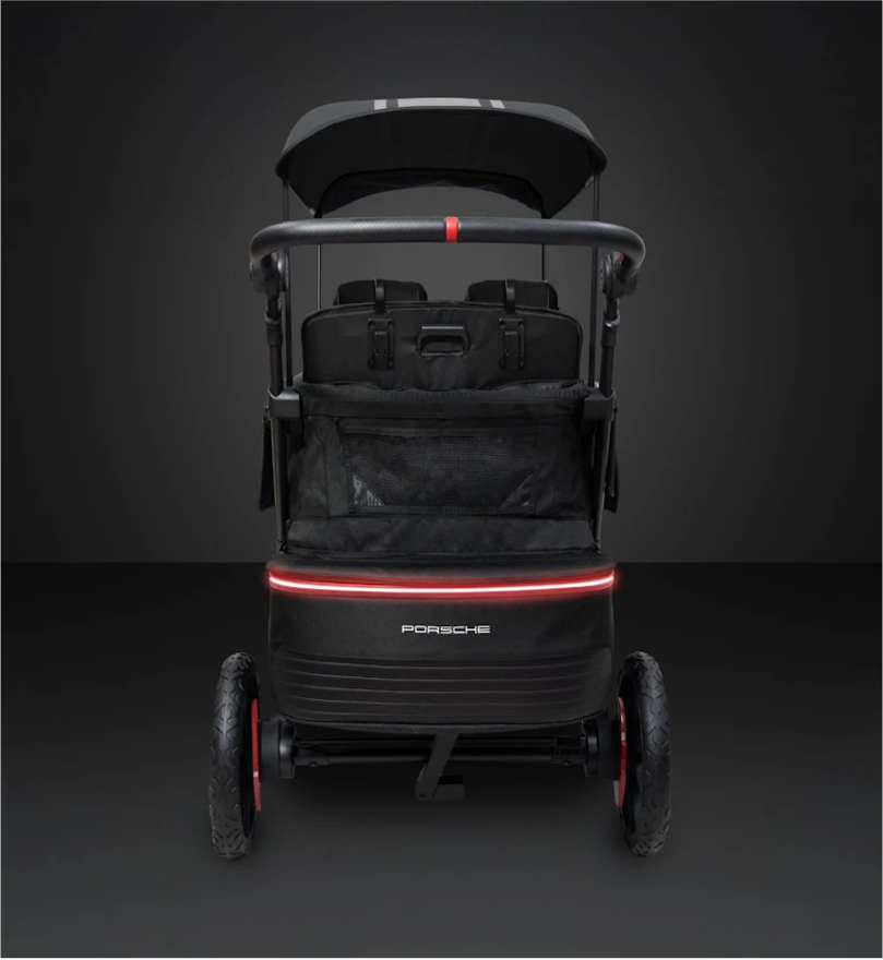 Wonderfold Porsche Kinderwagen für 4 Kinder – Porsche L4 - porsche2