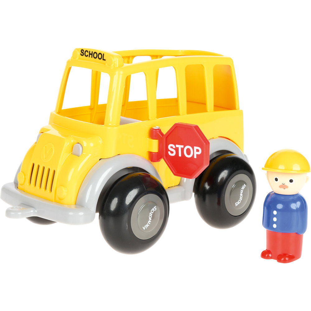 023187_a_17 Schulbus mit Spielfigur - 023187 a 17