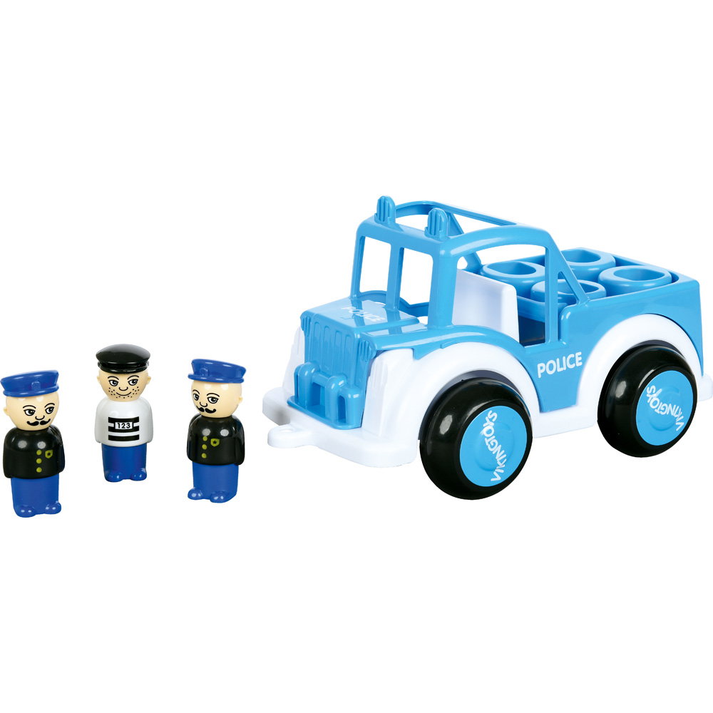 023188_a_17 Polizeiauto mit Spielfiguren - 023188 a 17