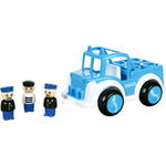 Polizeiauto mit Spielfiguren - 023188 a 17