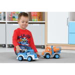 Polizeiauto mit Spielfiguren - 023188 d 20