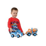 Polizeiauto mit Spielfiguren - 023188 d 20 path