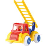 Feuerwehrauto mit Spielfiguren - 023213 a 21