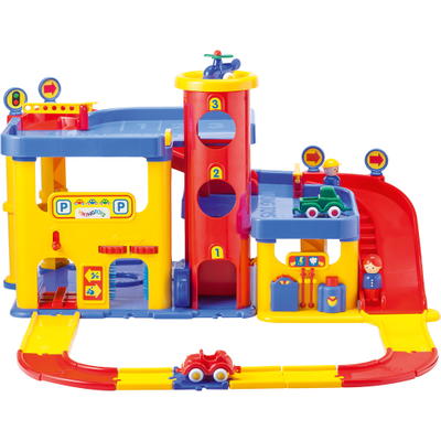 Zweistöckige Garage