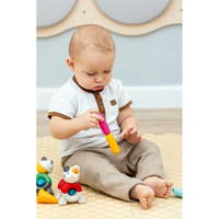 Magformers Stick-0, Peekaboo, Katze und Hund - 023310 g 25