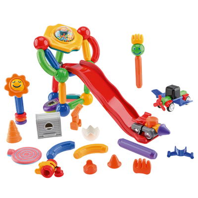 Magformers Stick-0, Peekaboo, Konstruktionen