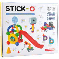 Magformers Stick-0, Peekaboo, Konstruktionen - 023314 e 24