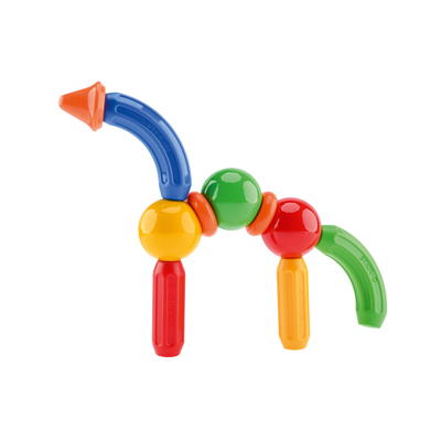 Magformers Stick-0, Peekaboo, Basisset, 10 Teile