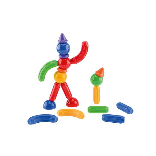 023316_a_24 Magformers Stick-0, Peekaboo, Basisset, 20 Teile - 023316 a 24