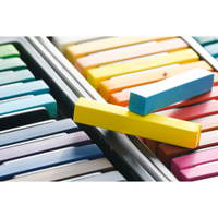 Pastellkreide, 24 Farben - 024100 b 20