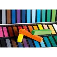 Pastellkreide, 24 Farben - 024100 f 20