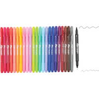 Duo-Faserstifte, 24 Farben - 024121 b 25