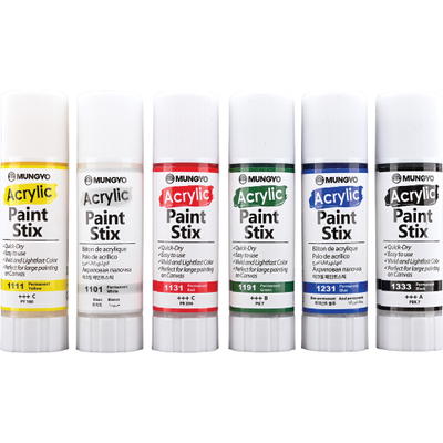 Acrylstifte, 6 Farben