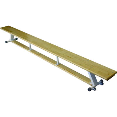 Turnbank mit Metallbeinen, 2 m